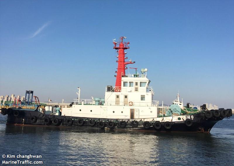 tong yeong 9 (Tug) - IMO , MMSI 440126980, Call Sign 316 T Y under the flag of Korea