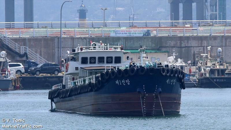 seonmang no1 (Unknown) - IMO , MMSI 440503920 under the flag of Korea