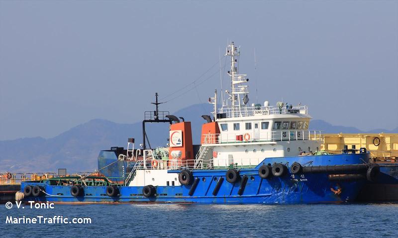 yeon sung (Tug) - IMO 8745802, MMSI 441755000, Call Sign DSQY5 under the flag of Korea