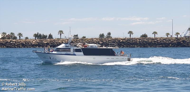 classy lady (Fishing vessel) - IMO , MMSI 503013170, Call Sign VMW3316 under the flag of Australia