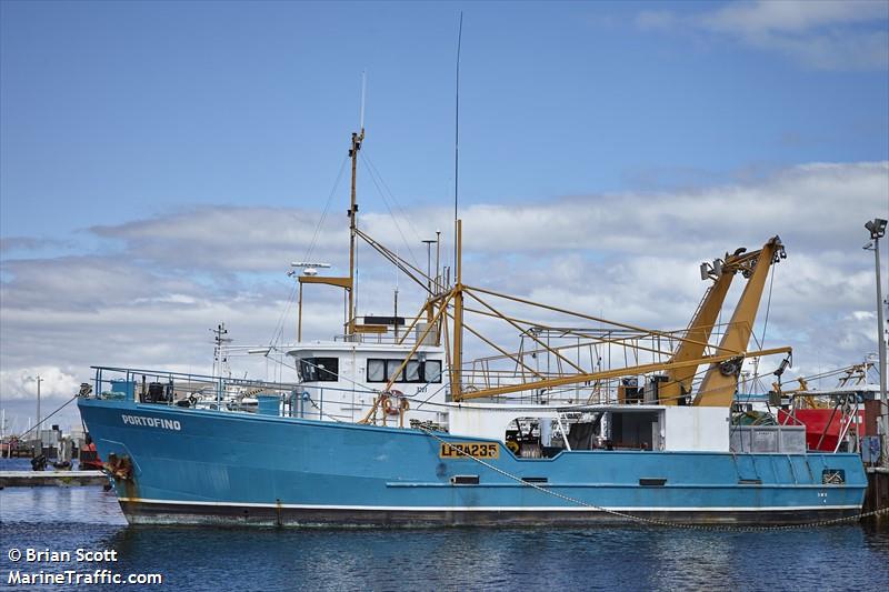portofino (Fishing vessel) - IMO , MMSI 503029410, Call Sign VLW3848 under the flag of Australia