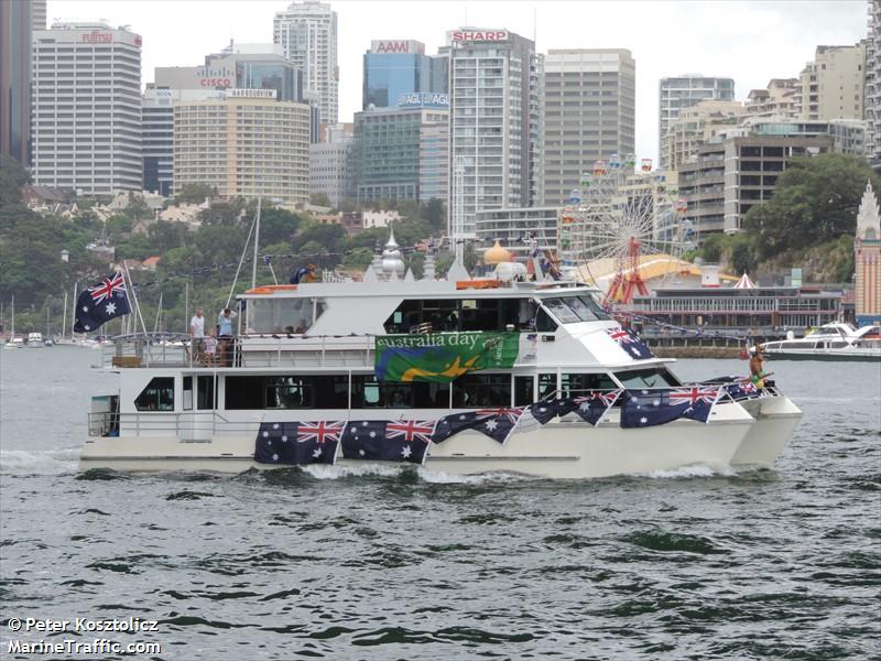 mv jerry bailey (Passenger ship) - IMO , MMSI 503043030, Call Sign 17241 under the flag of Australia