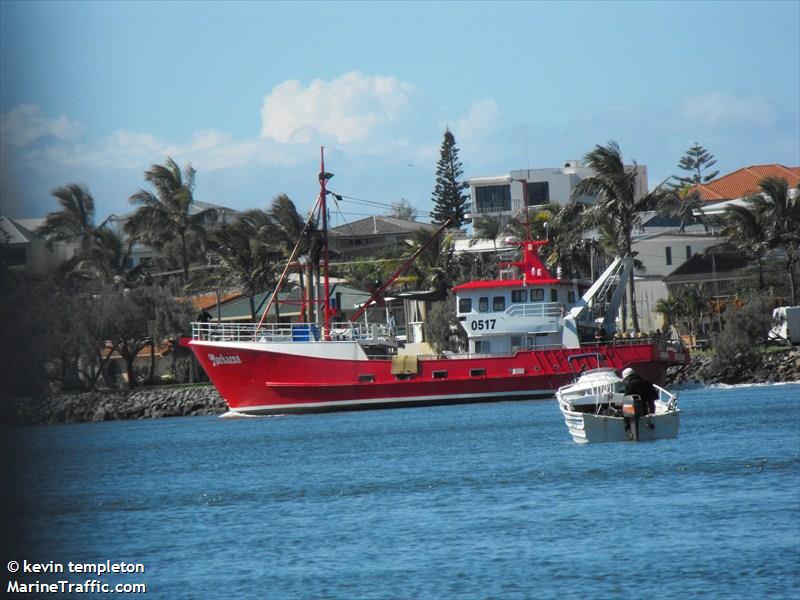 markarna (Fishing vessel) - IMO , MMSI 503597400, Call Sign VMQ9740 under the flag of Australia