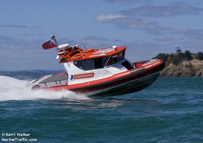 howick rescue 1 (SAR) - IMO , MMSI 512001111, Call Sign ZMV2958 under the flag of New Zealand