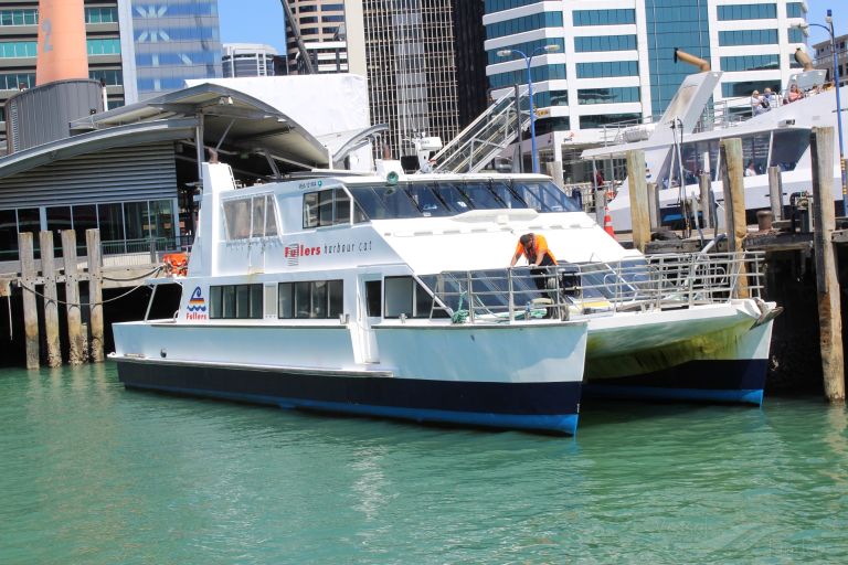 harbourcat (Passenger ship) - IMO , MMSI 512001510, Call Sign ZMZ4489 under the flag of New Zealand