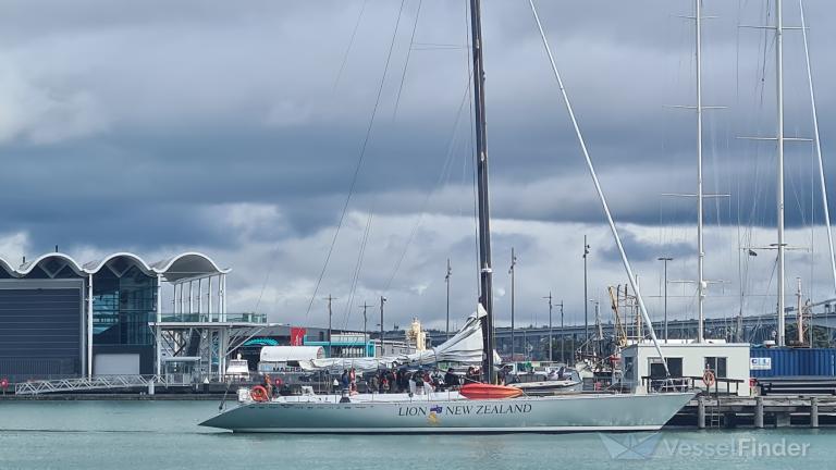 lion (Sailing vessel) - IMO , MMSI 512164000, Call Sign ZMA2403 under the flag of New Zealand
