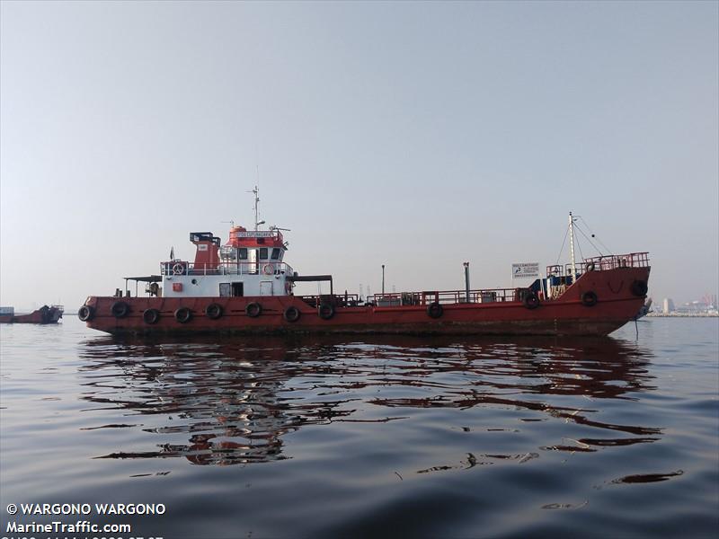 spob cupunagara (Tanker) - IMO , MMSI 525006130, Call Sign PNNL under the flag of Indonesia
