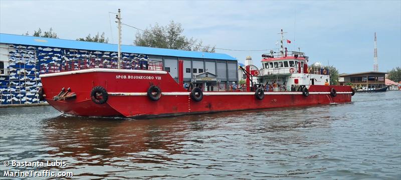 spob bojonegoro viii (Tanker) - IMO , MMSI 525200081, Call Sign YEFR under the flag of Indonesia