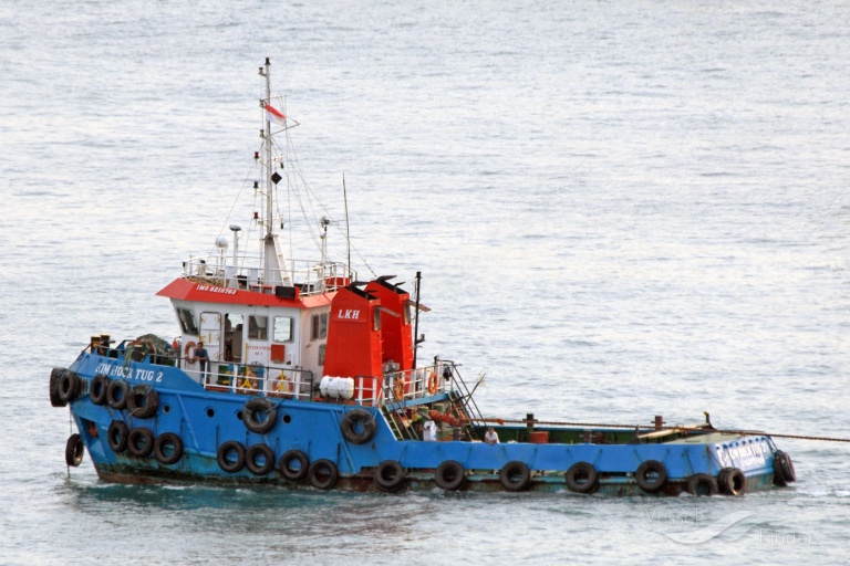 hk tug 2 (Towing vessel) - IMO , MMSI 563000120 under the flag of Singapore