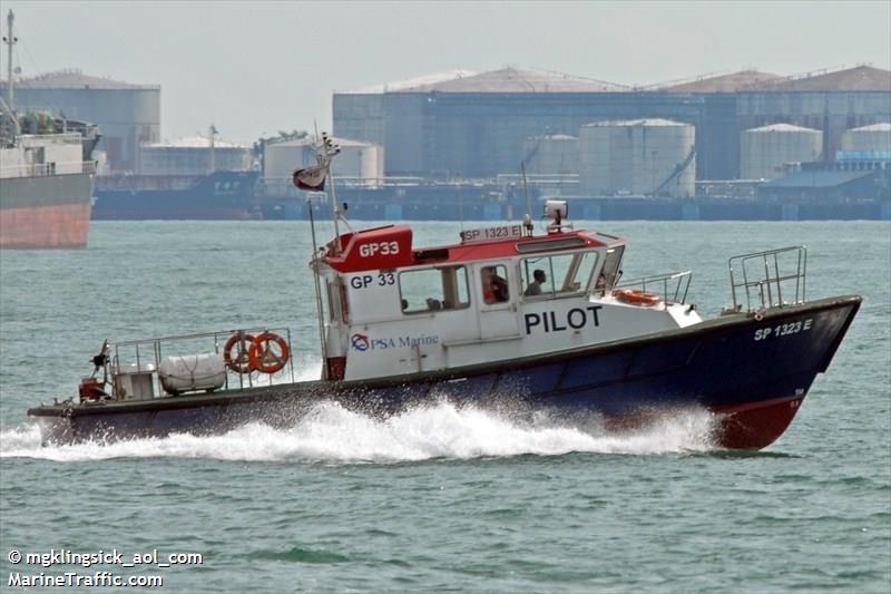 pilot gp33 (Unknown) - IMO , MMSI 563010650, Call Sign 9V7388 under the flag of Singapore