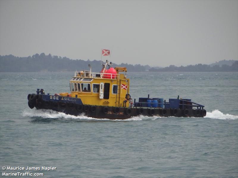 sse ashley (Tug) - IMO , MMSI 563026470 under the flag of Singapore