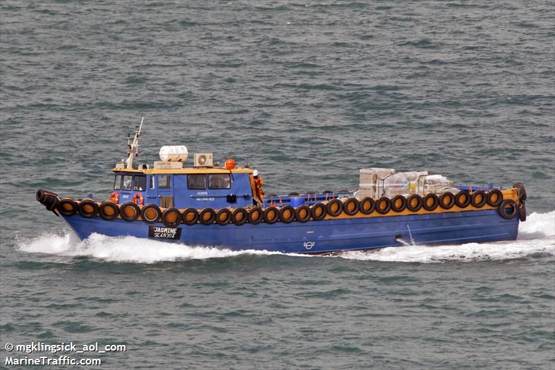 jasmine (Tug) - IMO , MMSI 563030190 under the flag of Singapore