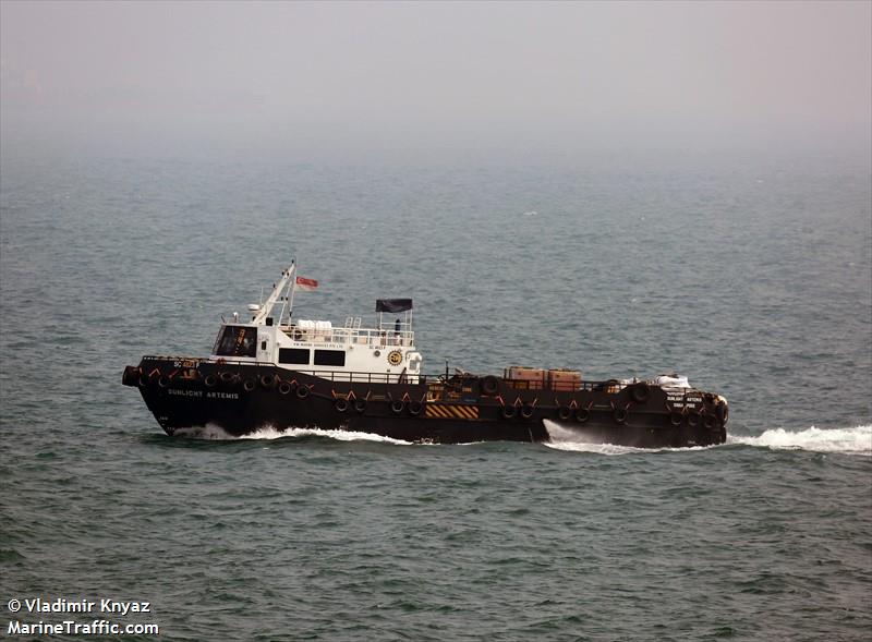 sunlight artemis (Cargo ship) - IMO , MMSI 563062310, Call Sign 9V5355 under the flag of Singapore