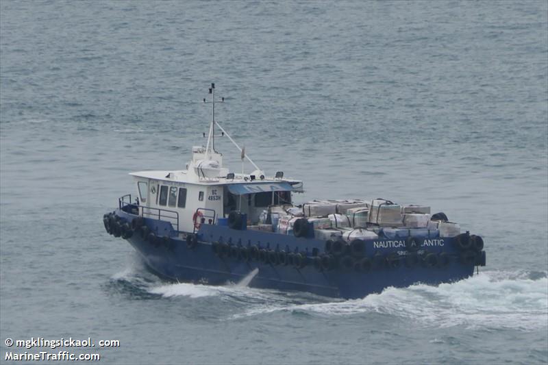nautical atlantic (Cargo ship) - IMO , MMSI 563065470 under the flag of Singapore