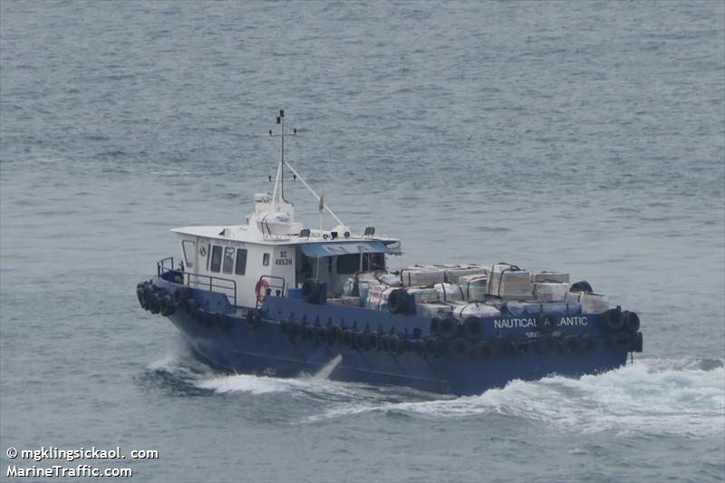 nautical atlantic (Cargo ship) - IMO , MMSI 563065470 under the flag of Singapore