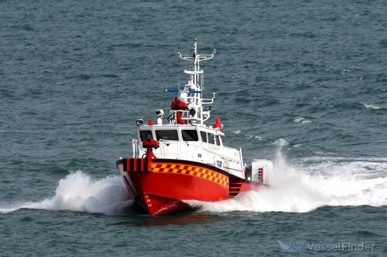 scdf blue swordfish (SAR) - IMO , MMSI 566000020, Call Sign RFV821 under the flag of Singapore