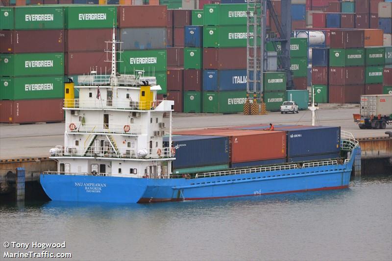 np ratchaburi (General Cargo Ship) - IMO 8653891, MMSI 567061600, Call Sign HSB4668 under the flag of Thailand