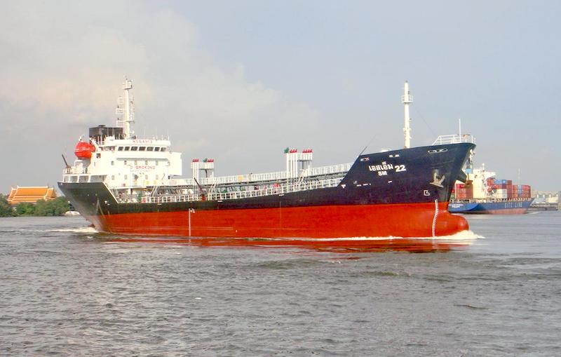 sm 22 (Oil Products Tanker) - IMO 9367499, MMSI 567063400, Call Sign HSB4913 under the flag of Thailand