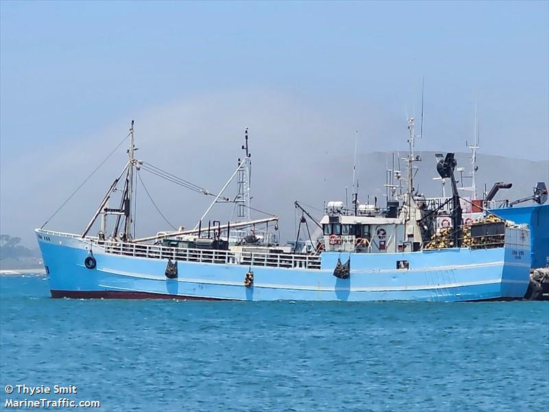 lisa ann (Fishing vessel) - IMO , MMSI 601116600, Call Sign ZR8144 under the flag of South Africa