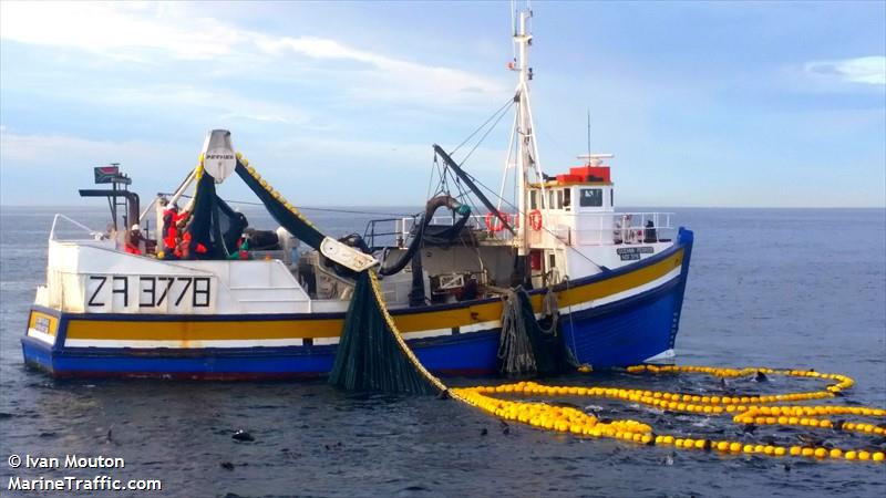 oceana pegasus (Fishing vessel) - IMO , MMSI 601549000, Call Sign ZR3778 under the flag of South Africa