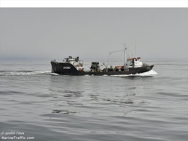 aranos (Fishing vessel) - IMO , MMSI 601824000, Call Sign ZR2812 under the flag of South Africa