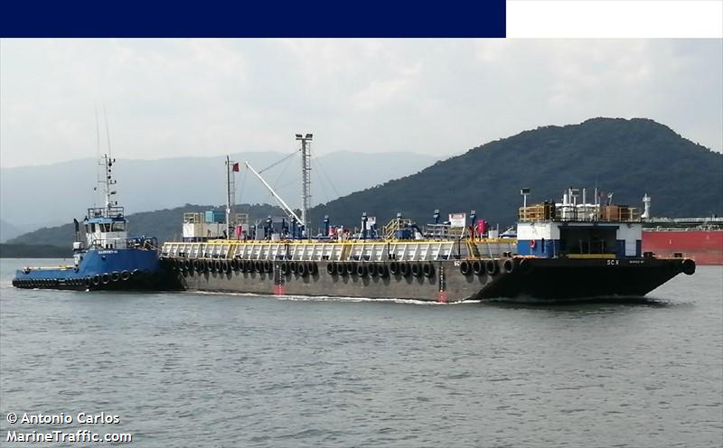 sc x (Unknown) - IMO , MMSI 710000013, Call Sign PU 2694 under the flag of Brazil