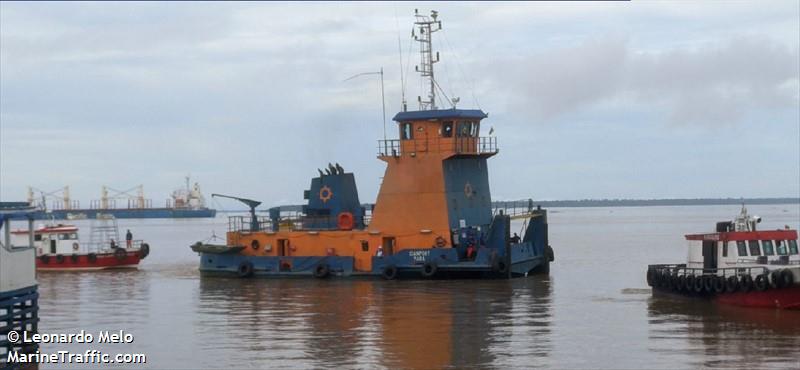 cianport para (Cargo ship) - IMO , MMSI 710001859, Call Sign PO2090 under the flag of Brazil