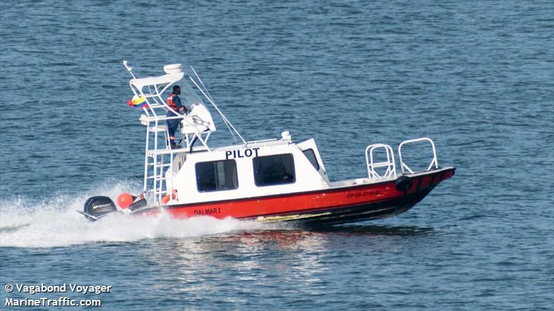 pilot boat dalmar i (Pilot) - IMO , MMSI 730151274, Call Sign HKOZ7 under the flag of Colombia