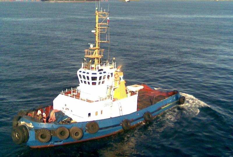 rm cauca (Tug) - IMO 9209051, MMSI 730151688, Call Sign HKRV8 under the flag of Colombia