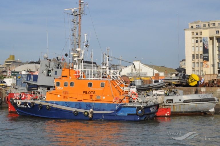 ederra 4 (Pilot) - IMO , MMSI 770576086, Call Sign CXIJ under the flag of Uruguay