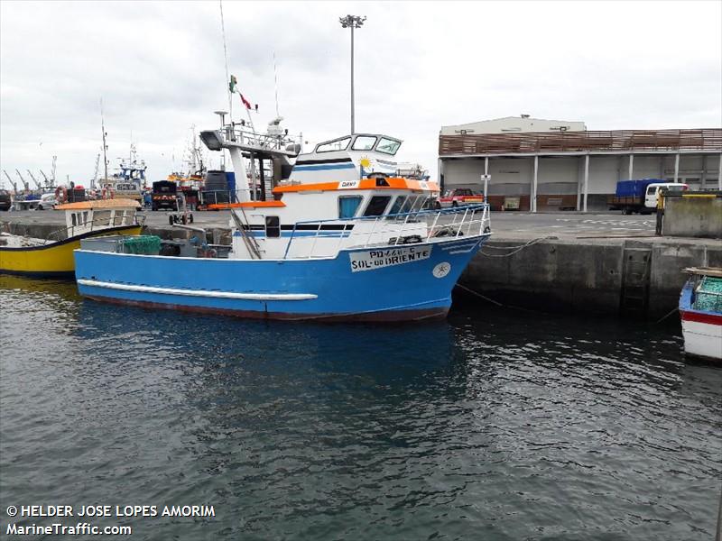 sol do oriente (Fishing vessel) - IMO , MMSI 204209790, Call Sign CUEN9 under the flag of Azores
