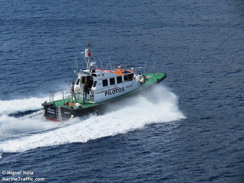 joao vaz corte-real (Pilot) - IMO , MMSI 204671270, Call Sign CSYM2 under the flag of Azores