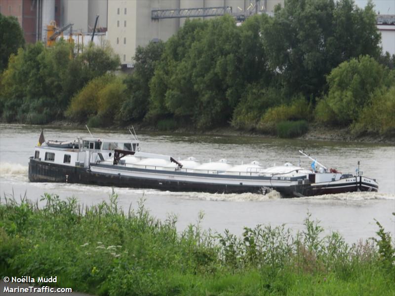 siam (Tanker) - IMO , MMSI 205537590, Call Sign OT5375 under the flag of Belgium