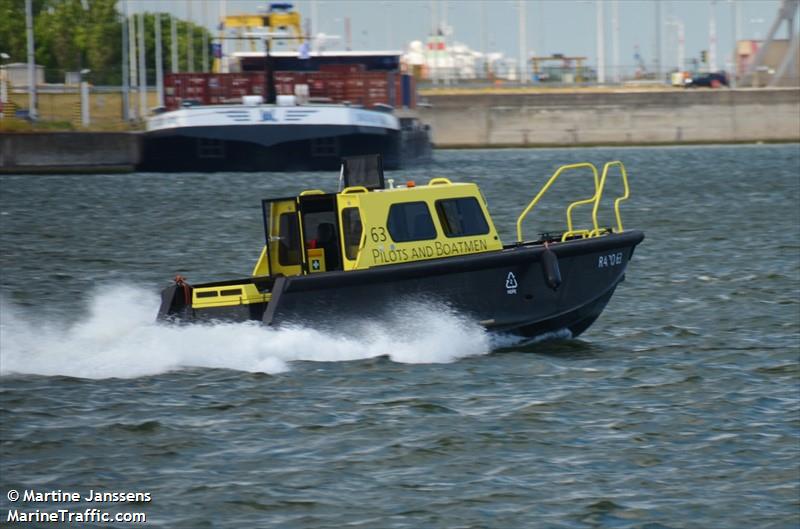 brabo 63 (Port tender) - IMO , MMSI 205537990, Call Sign OT5379 under the flag of Belgium