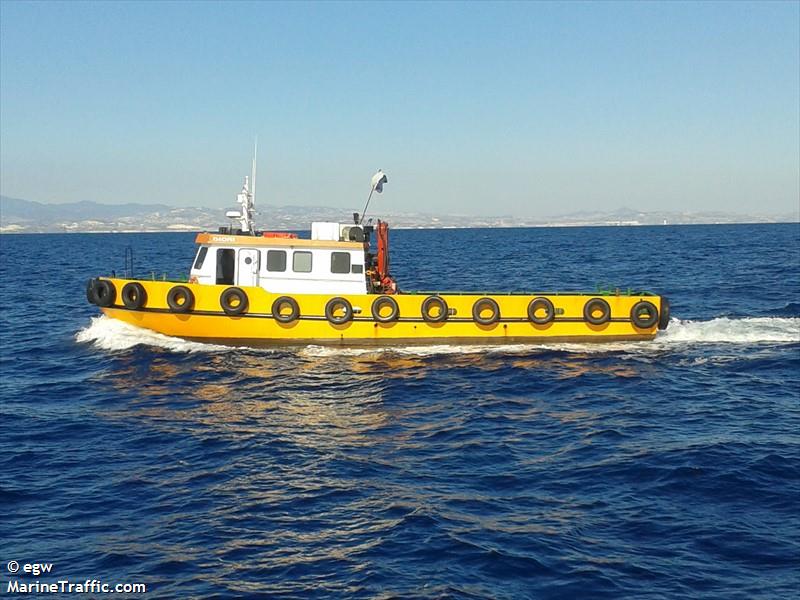 dioni (Unknown) - IMO , MMSI 209259000, Call Sign C4BK2 under the flag of Cyprus