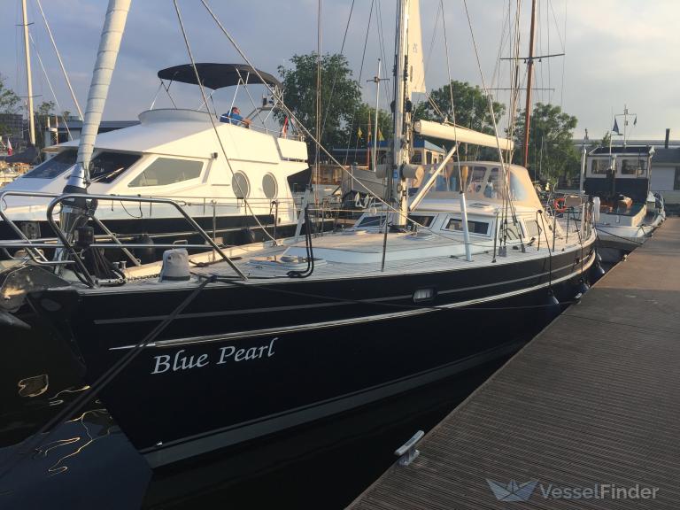 blue pearl (Sailing vessel) - IMO , MMSI 211136220, Call Sign DIRS under the flag of Germany