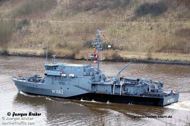 fgs sulzbach rosenbe () - IMO , MMSI 211211170, Call Sign DREU under the flag of Germany