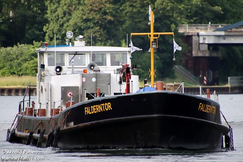 falderntor (Tanker) - IMO , MMSI 211515880, Call Sign DC2450 under the flag of Germany