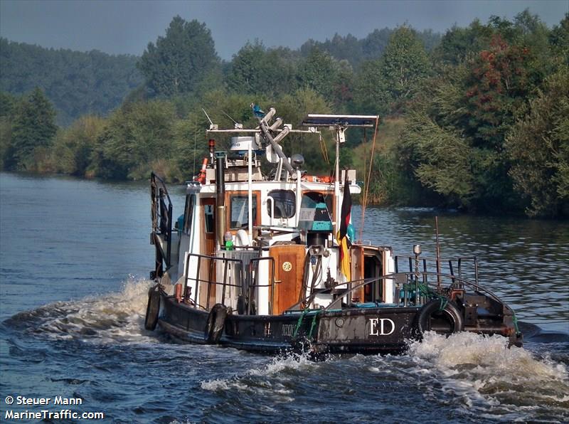 kss ed (Other type) - IMO , MMSI 211522430, Call Sign DC7847 under the flag of Germany