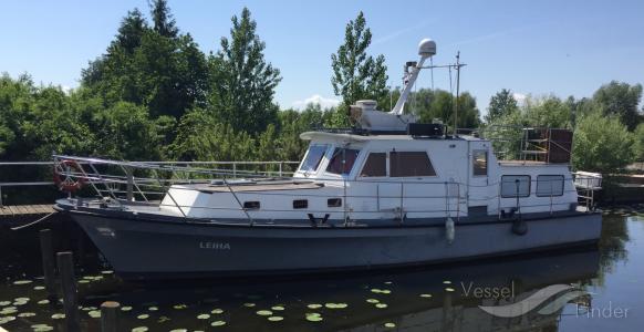 leiha (Pleasure craft) - IMO , MMSI 211571410, Call Sign DC5269 under the flag of Germany