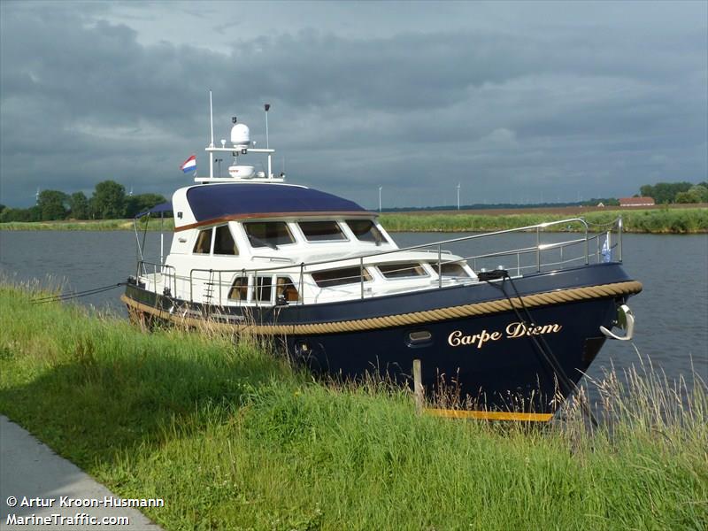 carpe diem (Pleasure craft) - IMO , MMSI 211580530 under the flag of Germany