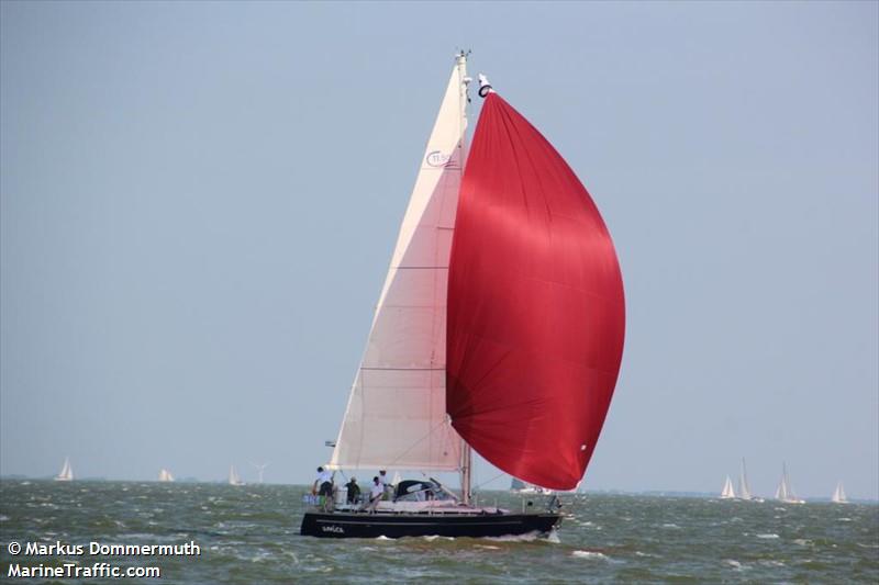 amica (Sailing vessel) - IMO , MMSI 211617280, Call Sign DK7275 under the flag of Germany
