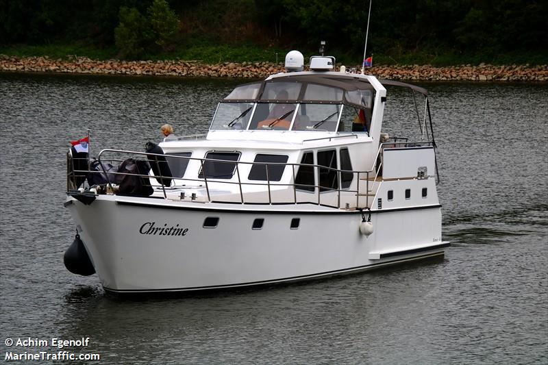 christine (Pleasure craft) - IMO , MMSI 211642370 under the flag of Germany