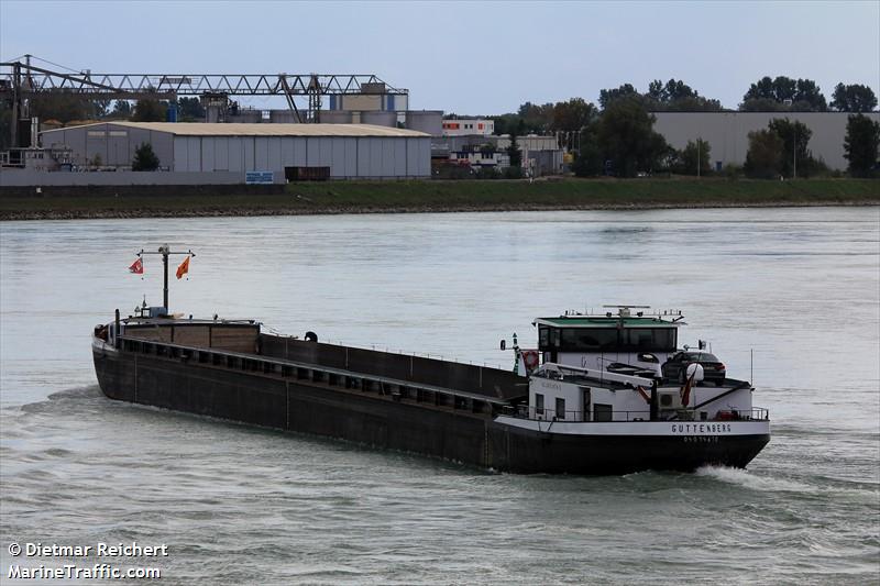 ms guttenberg (Cargo ship) - IMO , MMSI 211663050, Call Sign DC7836 under the flag of Germany