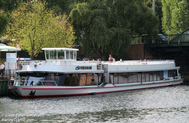 spreekrone (Passenger ship) - IMO , MMSI 211762330, Call Sign DC 4563 under the flag of Germany