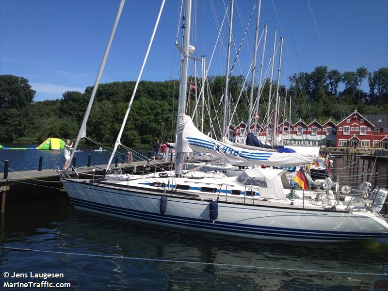 grand cru (Pleasure craft) - IMO , MMSI 219012206, Call Sign XPD9054 under the flag of Denmark