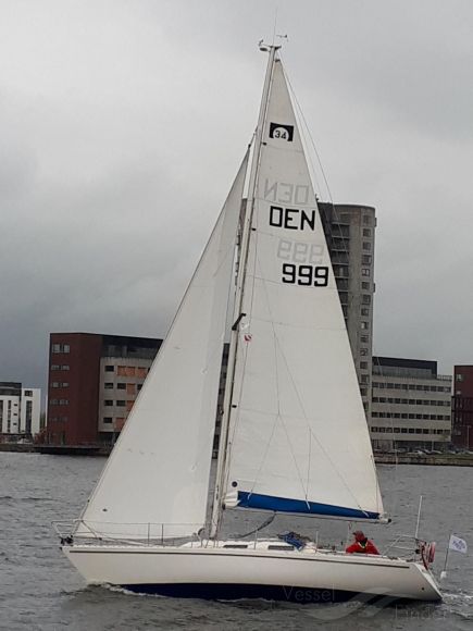 aslaug (Sailing vessel) - IMO , MMSI 219022692 under the flag of Denmark