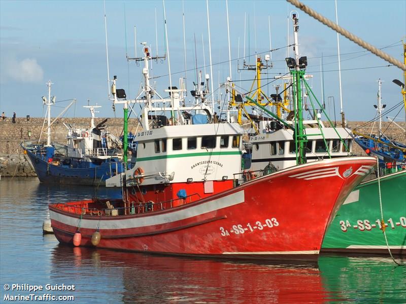 arantzazuko izarra (Fishing vessel) - IMO , MMSI 224090990, Call Sign EA2772 under the flag of Spain