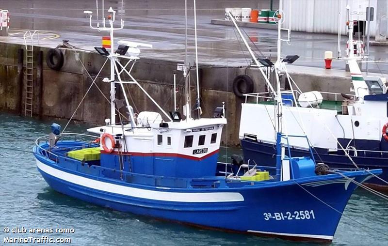 maria este fania (Unknown) - IMO , MMSI 224097190, Call Sign TEST under the flag of Spain