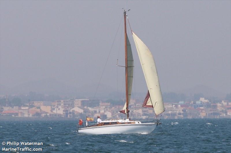 aramis (Sailing vessel) - IMO , MMSI 224155140 under the flag of Spain